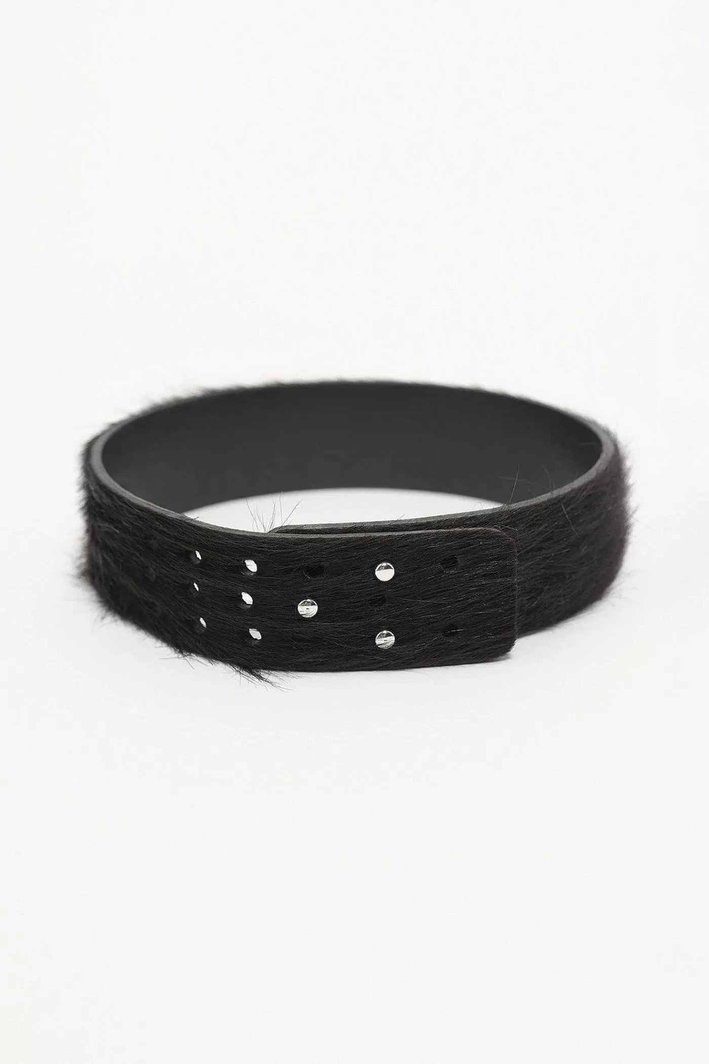 Smycke | Our Legacy 3 Cm Choker Black Hair On Hide