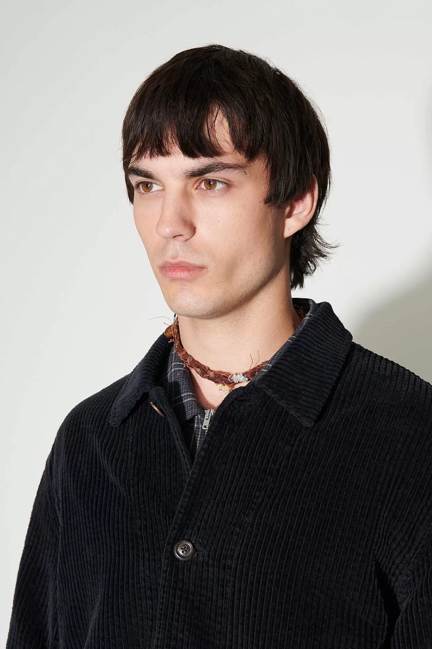 Ytterkläder | Our Legacy Arkiv Box Jacka Sliten Black Rustic Cord