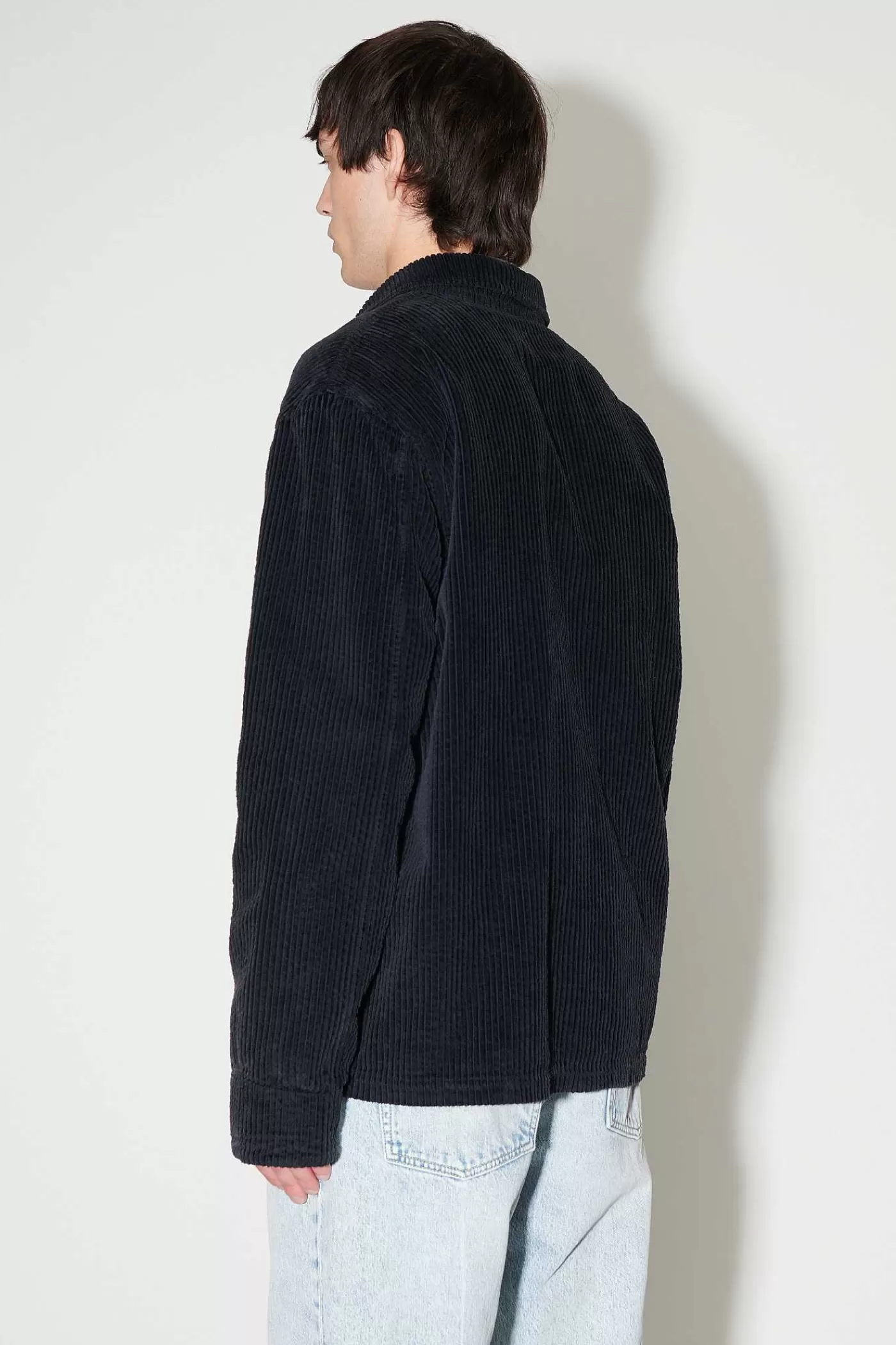 Ytterkläder | Our Legacy Arkiv Box Jacka Sliten Black Rustic Cord