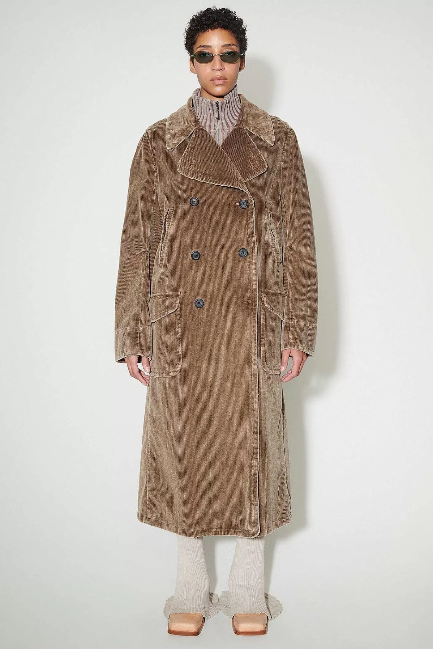 Ytterkläder | Our Legacy Biker Trench Brun Enzymsnore