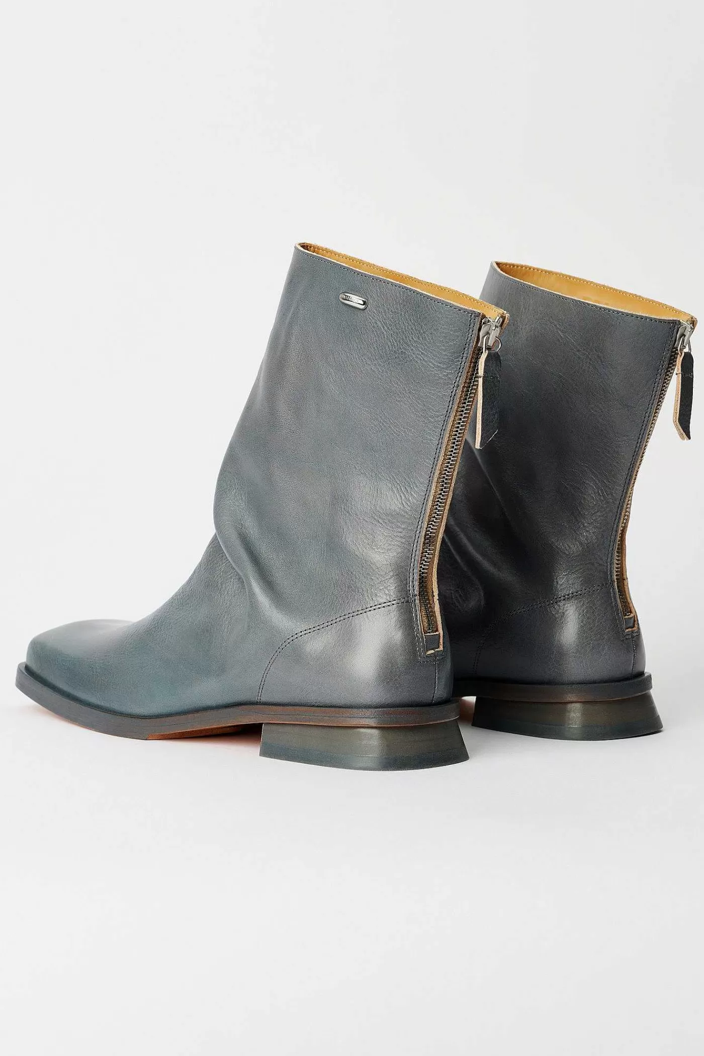 Stövlar | Our Legacy Blunt Boot Deep Sky Leather