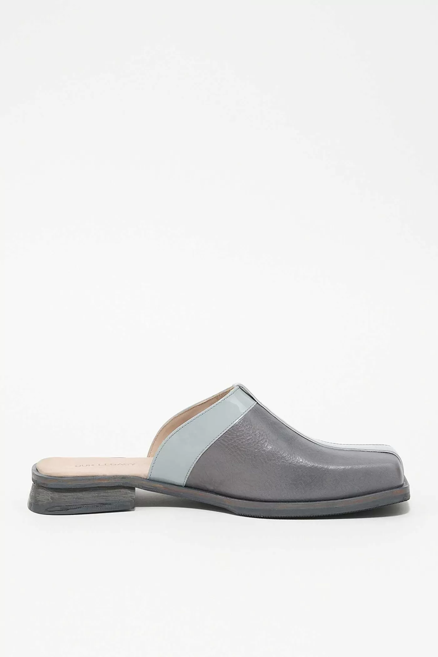 Mulor | Our Legacy Blunt Mule Deep Sky Blue Läder