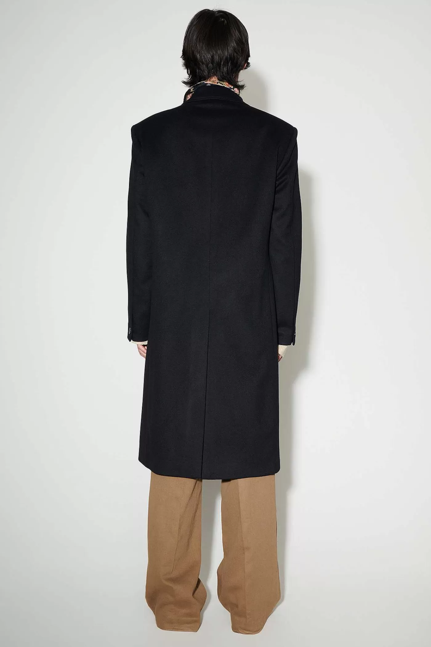 Ytterkläder | Our Legacy Dolphin Coat Svart Heavy Melton