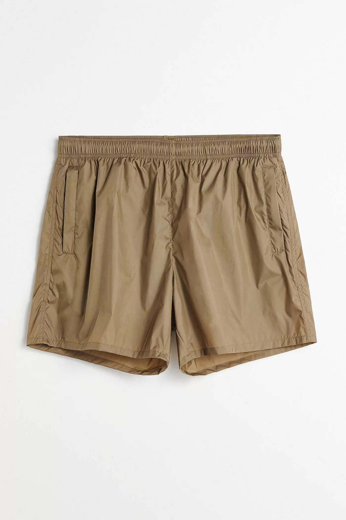 Shorts | Our Legacy Drape Tech Trunks Cavalry Olive Aero Nylon