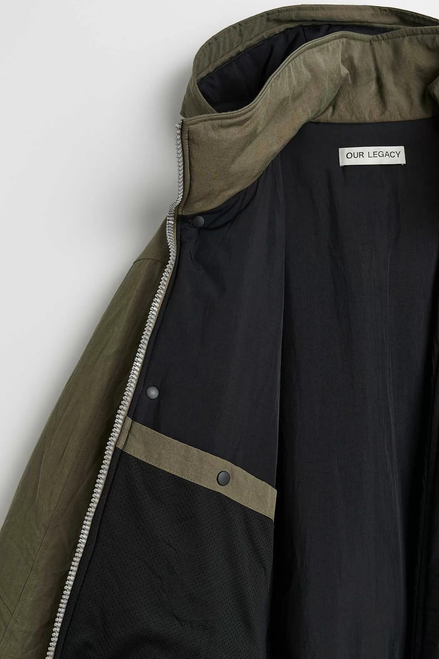 Ytterkläder | Our Legacy Fenrir Parka Pine Hight Twist Solaro