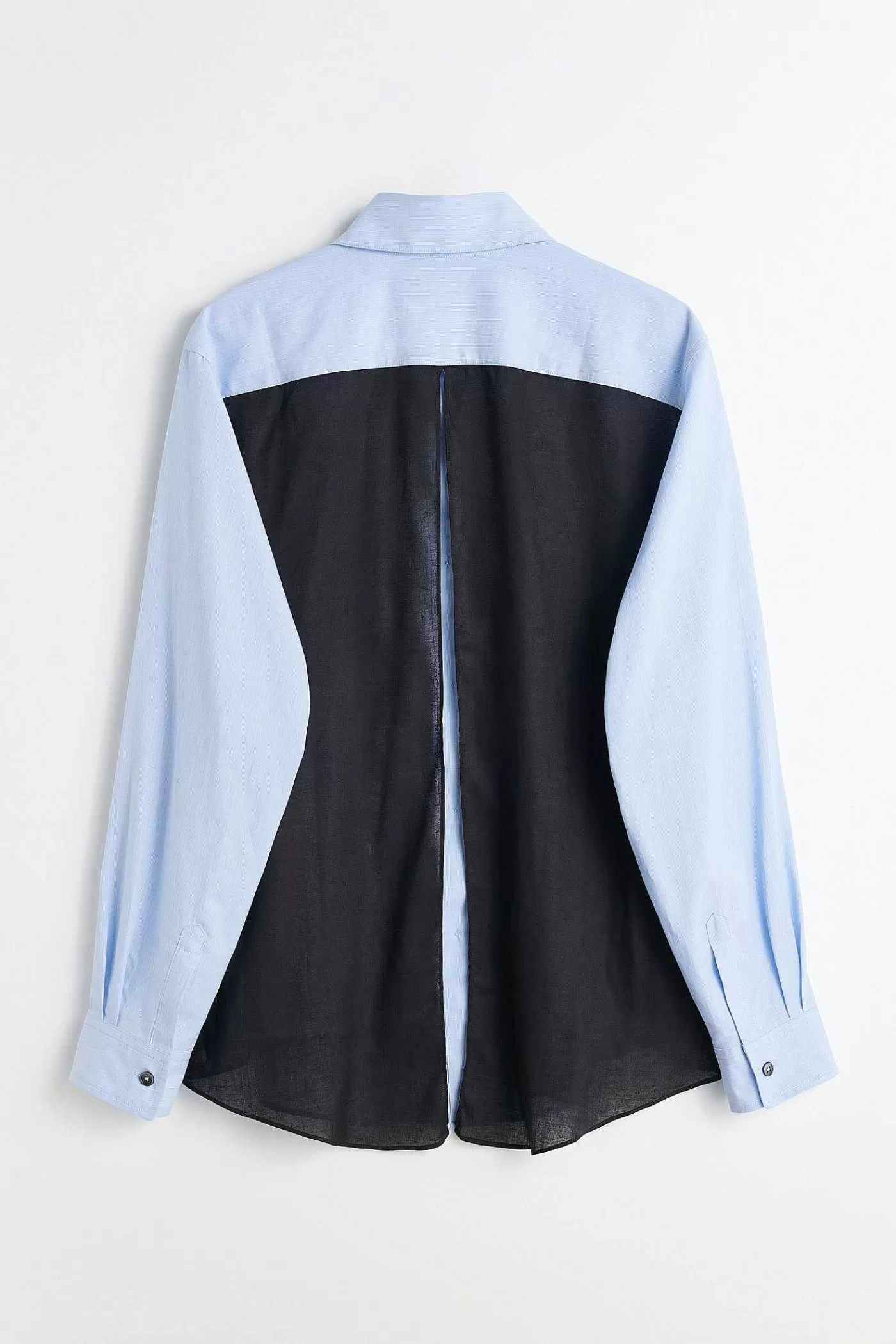 Skjorttyg | Our Legacy Forklade Skjorta Azorerna Stripe Seashore Cotton