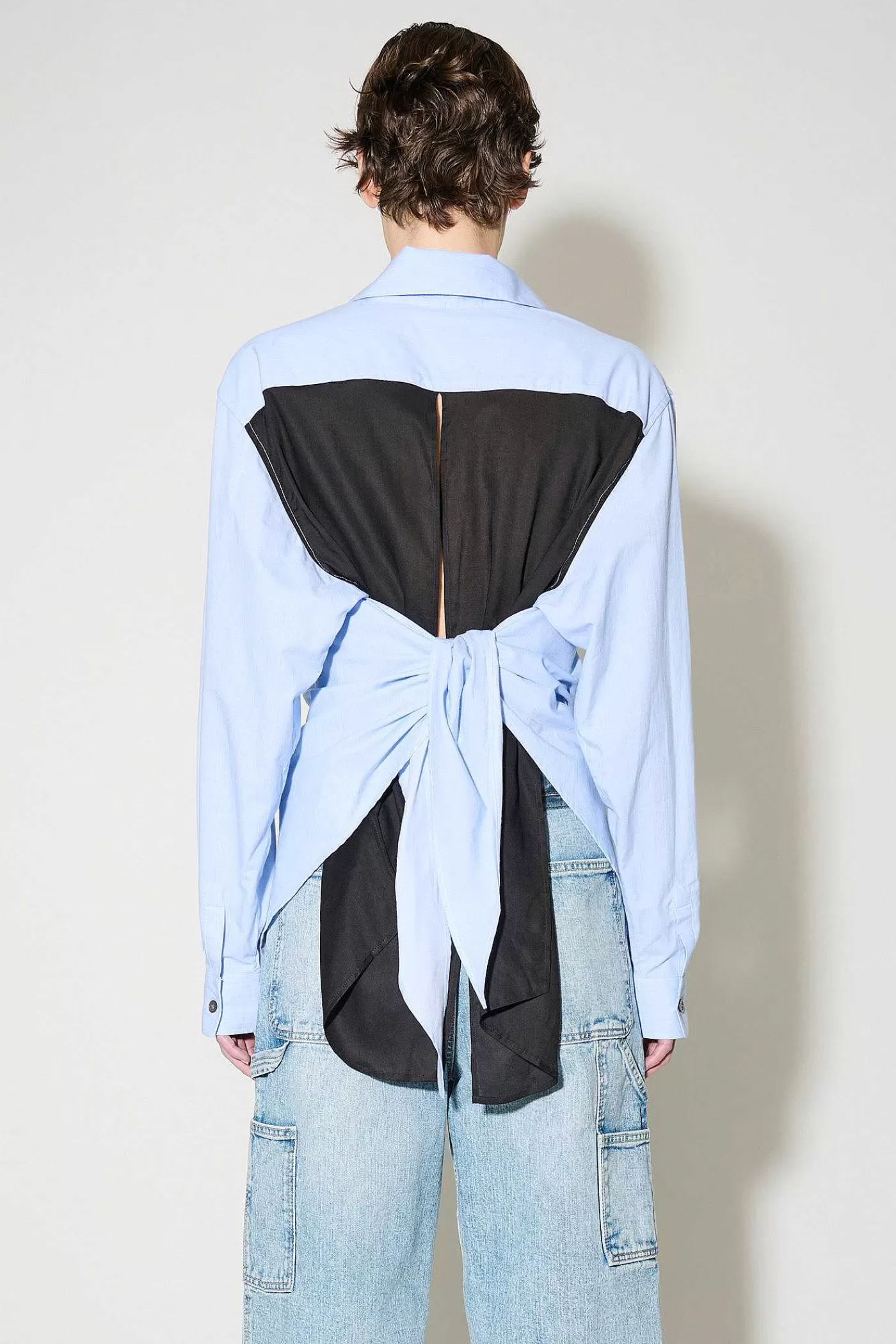 Skjorttyg | Our Legacy Forklade Skjorta Azorerna Stripe Seashore Cotton