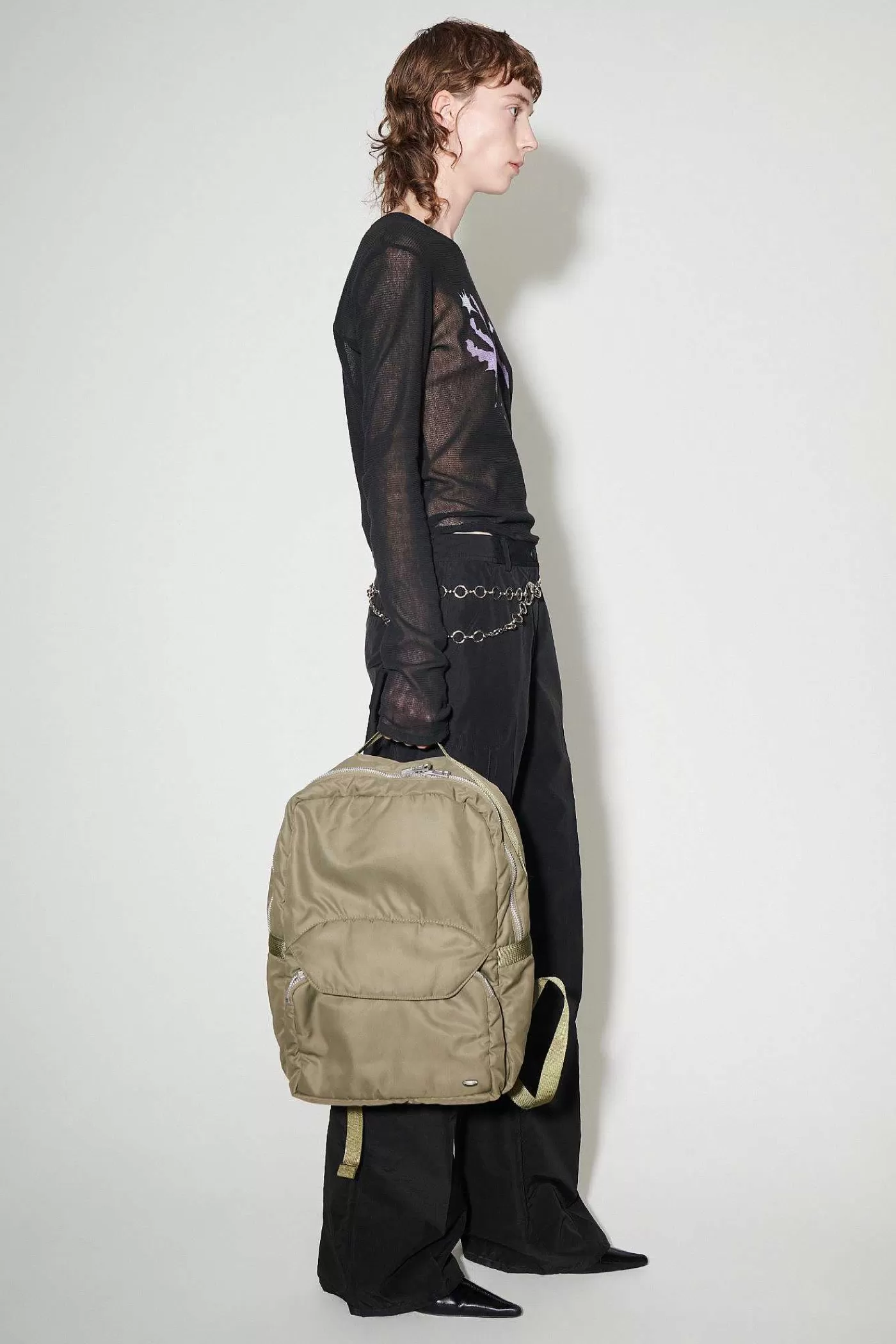 Pasar | Our Legacy Grande Volta Ryggsack Tactician Olive