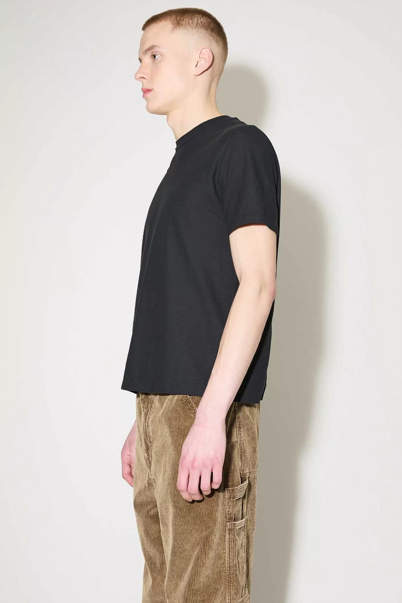 Jersey | Our Legacy Hover T-Shirt Svart Dry Crepe