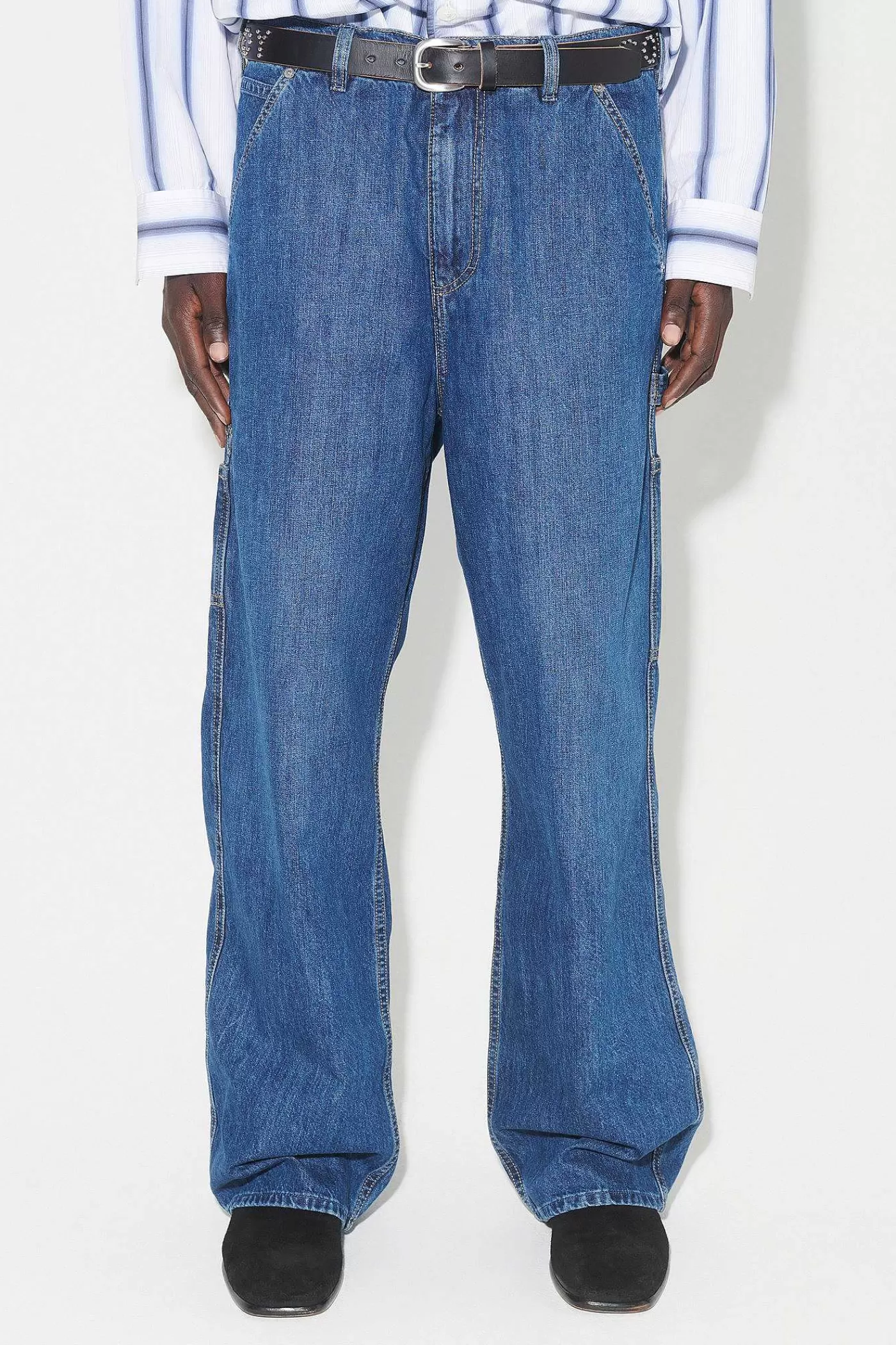 Jeans | Our Legacy Joiner Byxa Western Blue Denim