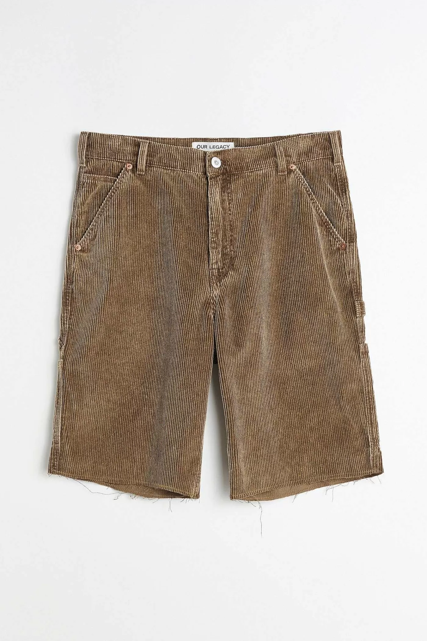Jeans | Our Legacy Joiner Kort Brun Enzym Splatter Cord