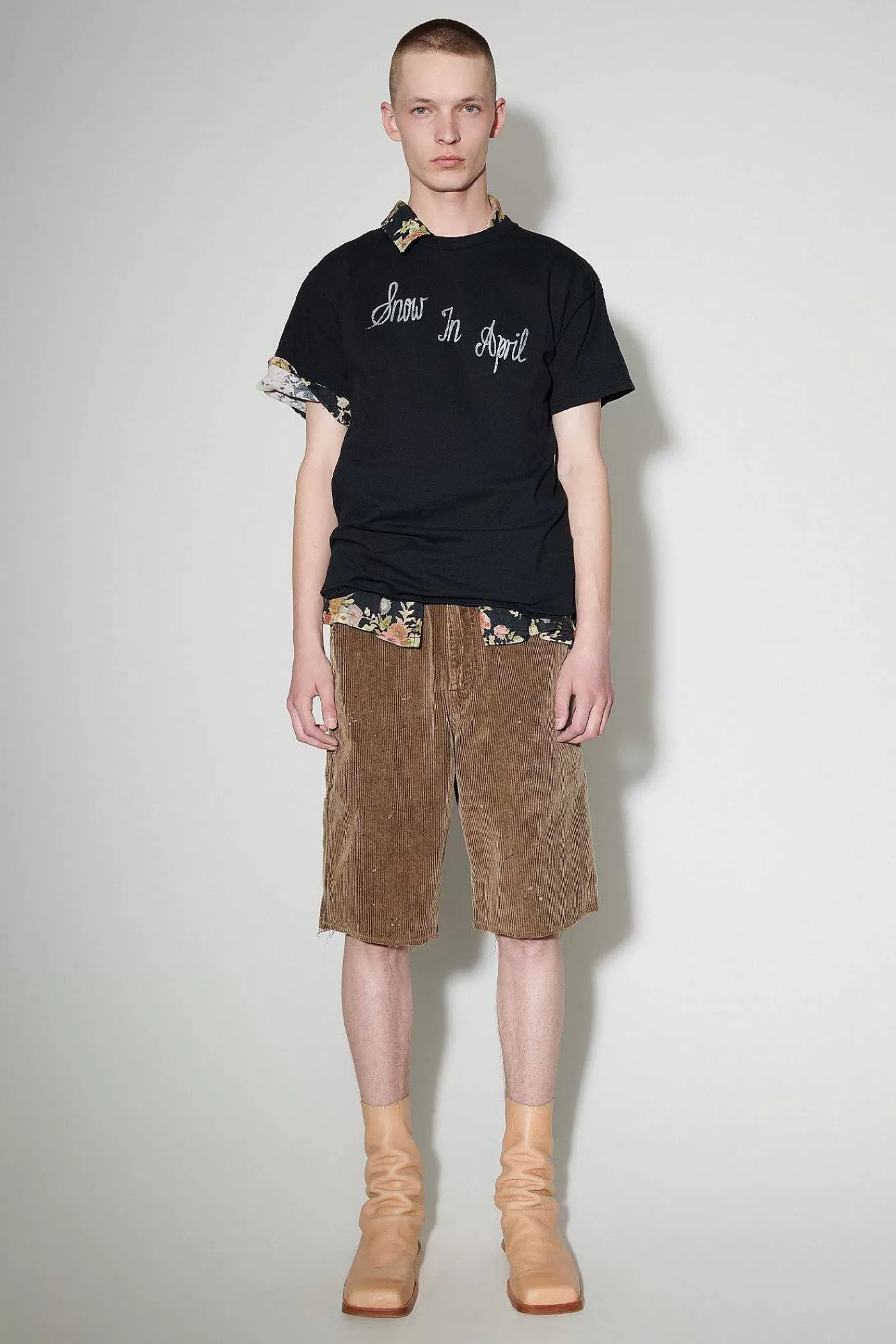 Jeans | Our Legacy Joiner Kort Brun Enzym Splatter Cord