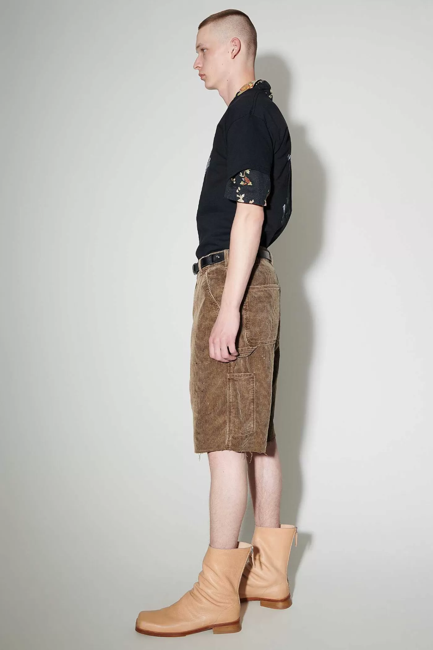 Jeans | Our Legacy Joiner Kort Brun Enzym Splatter Cord