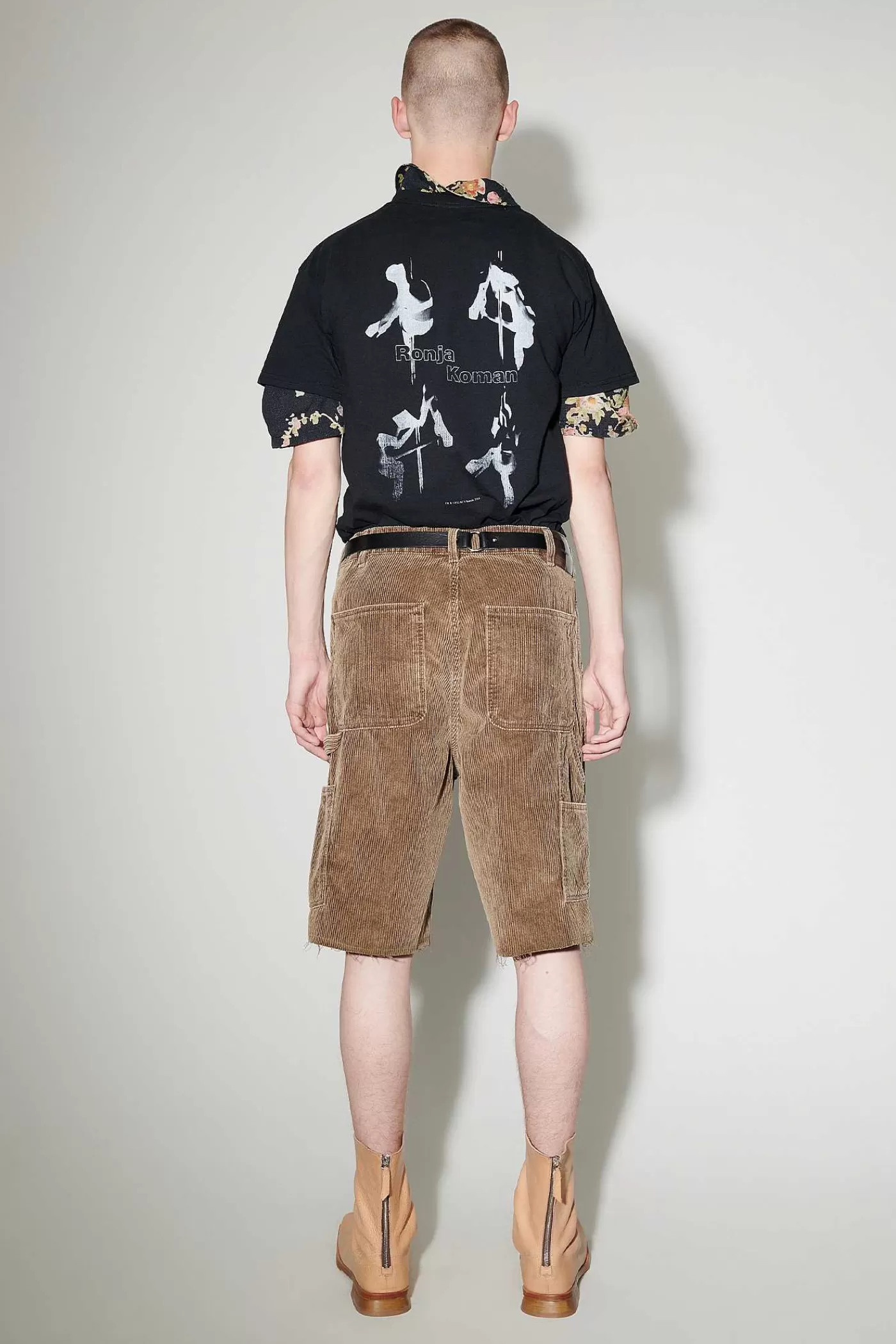 Jeans | Our Legacy Joiner Kort Brun Enzym Splatter Cord