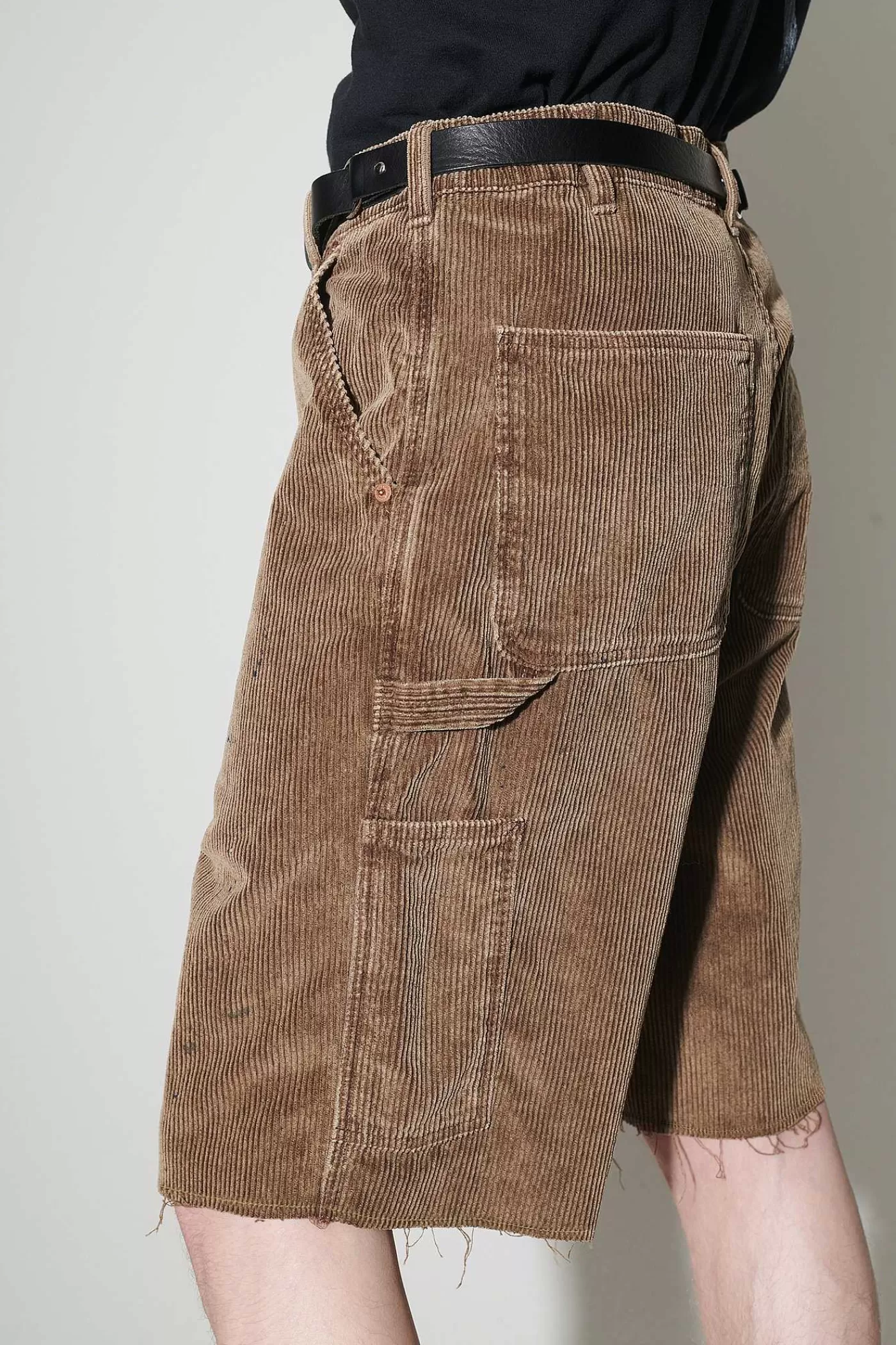Jeans | Our Legacy Joiner Kort Brun Enzym Splatter Cord