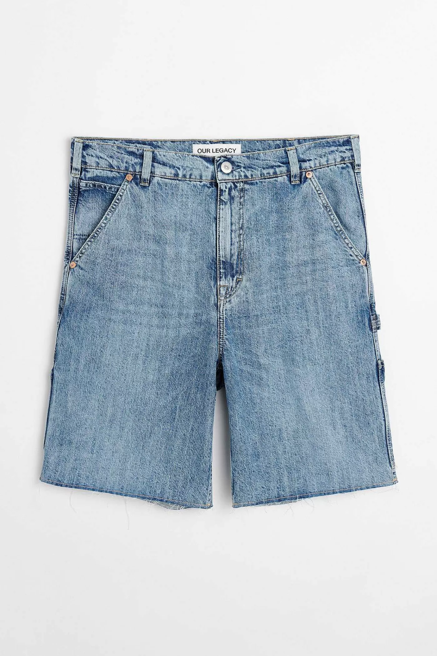 Shorts | Our Legacy Joiner Short Shadow Wash Denim