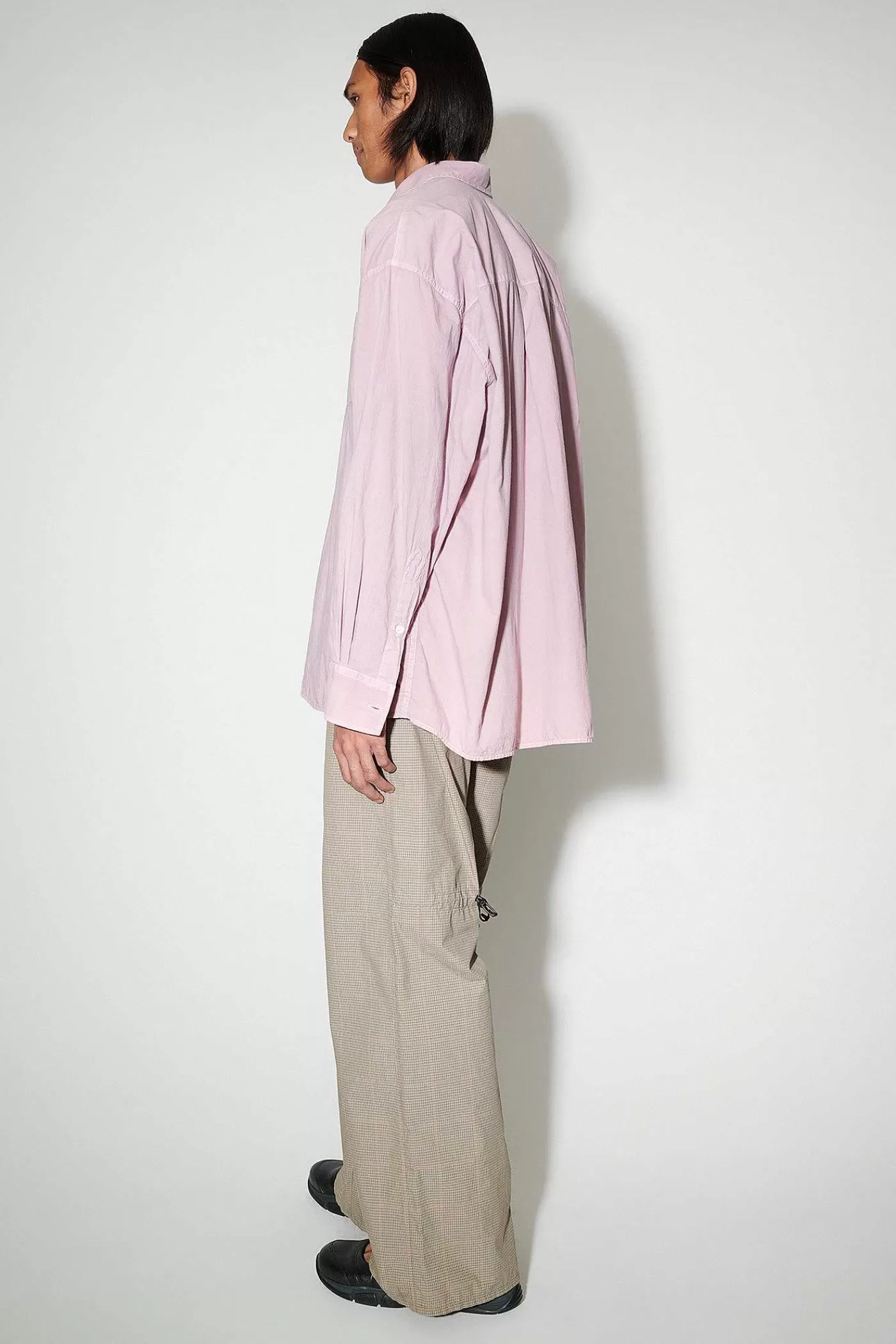 Skjorttyg | Our Legacy Lanad Bd-Skjorta Dusty Lilac Cotton Voile