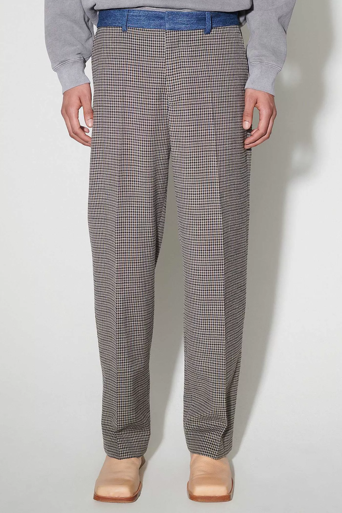 Byxor | Our Legacy Lanade Chino Old Money Check