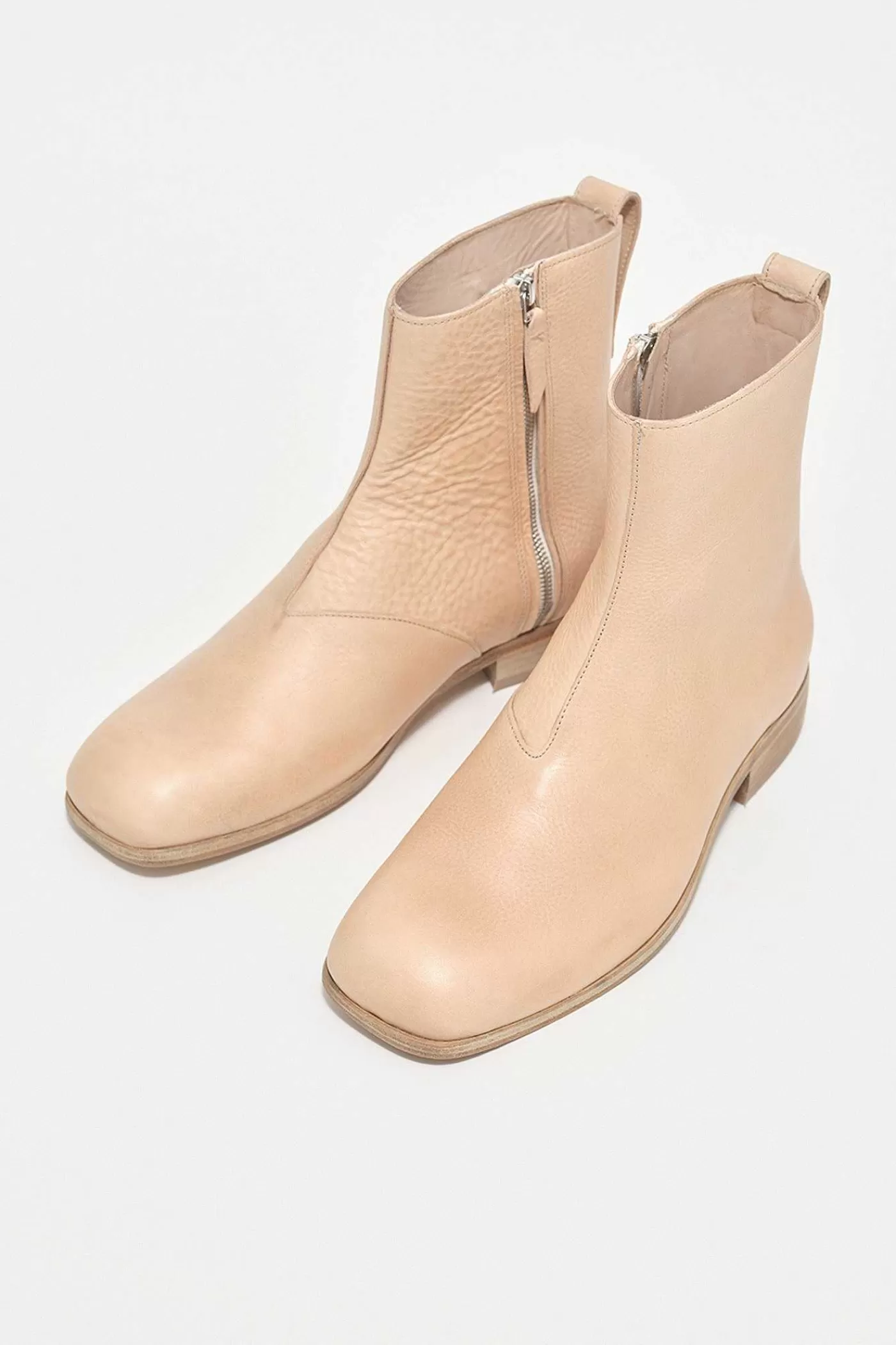 Stövlar | Our Legacy Michaelis Boot Waxy Natural Tan Leather