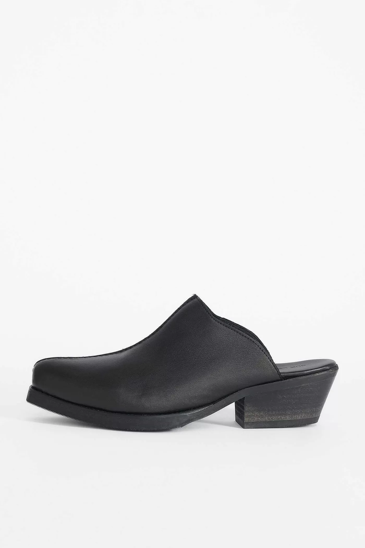 Mulor | Our Legacy Mule Slip On Black