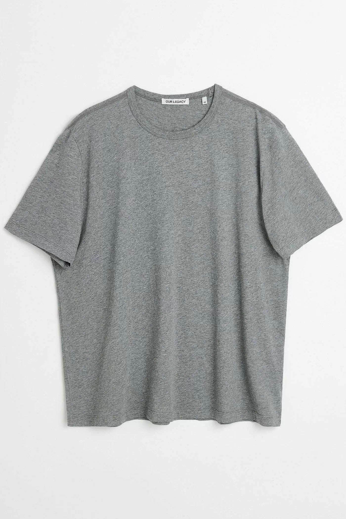 Jersey | Our Legacy Ny Box T-Shirt Gramelerad Clean Jersey