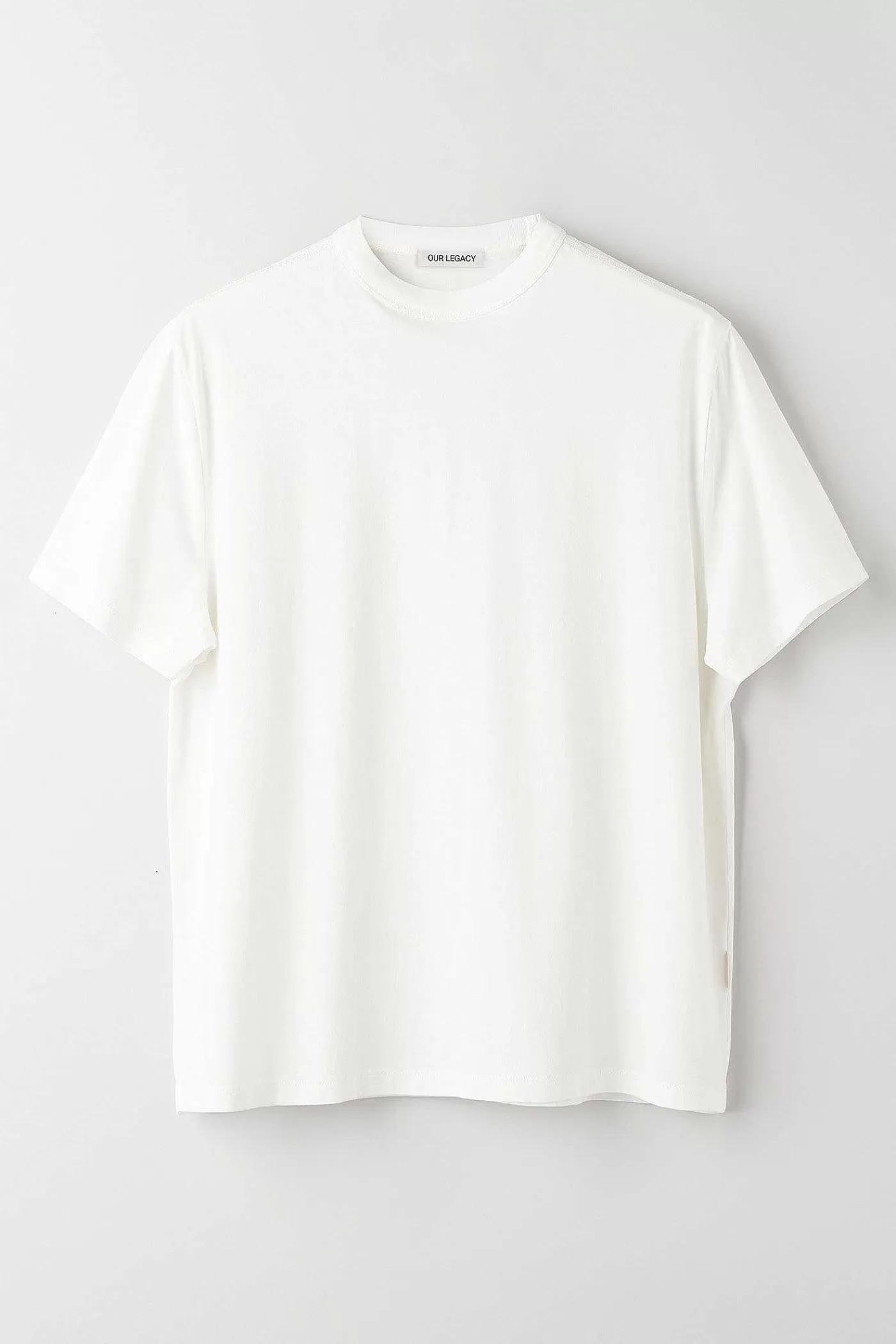 Jersey | Our Legacy Ny Box T-Shirt Vit Clean Jersey