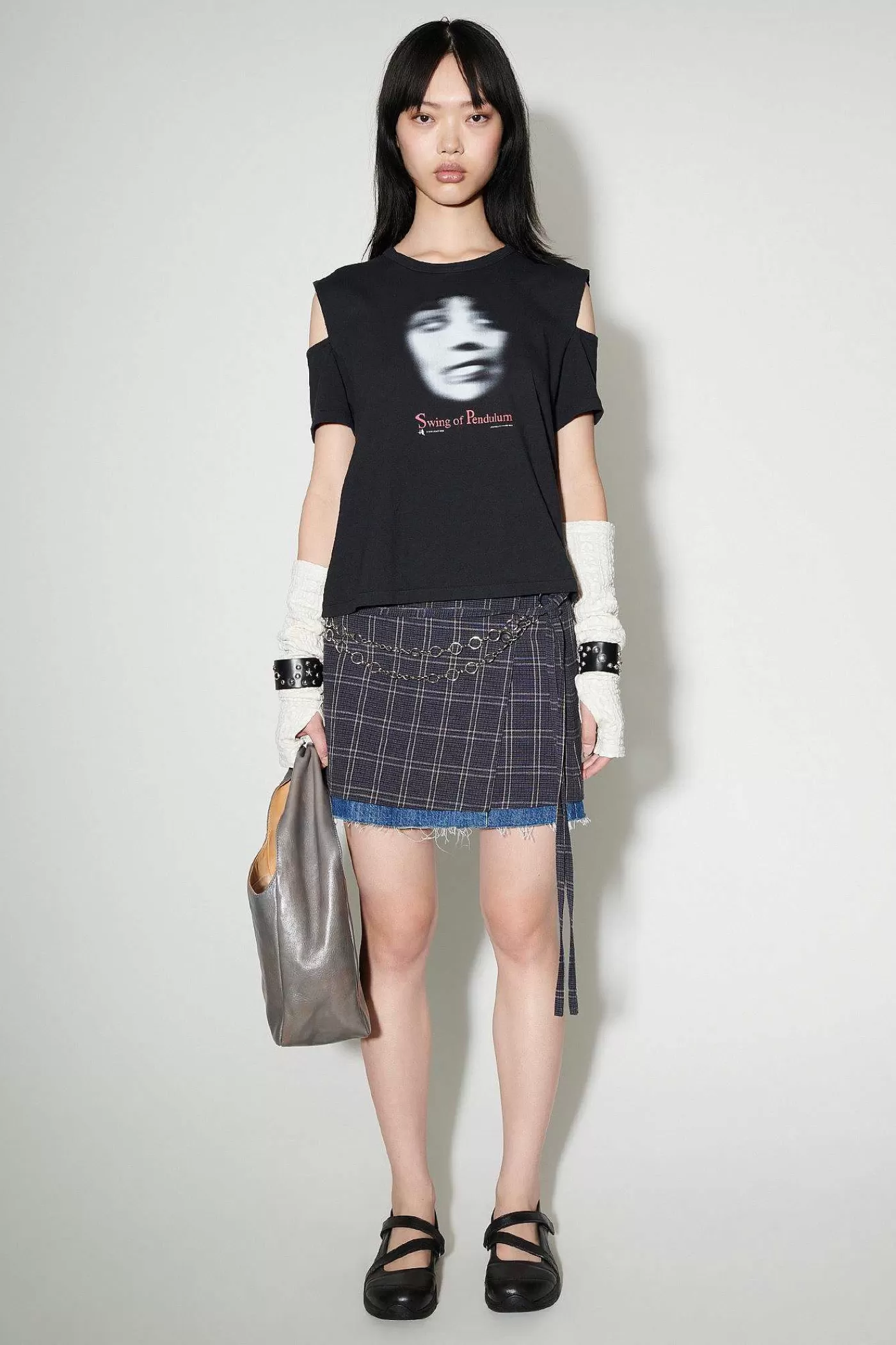 Jersey | Our Legacy Punk T-Shirt Swing Of Pendel Print