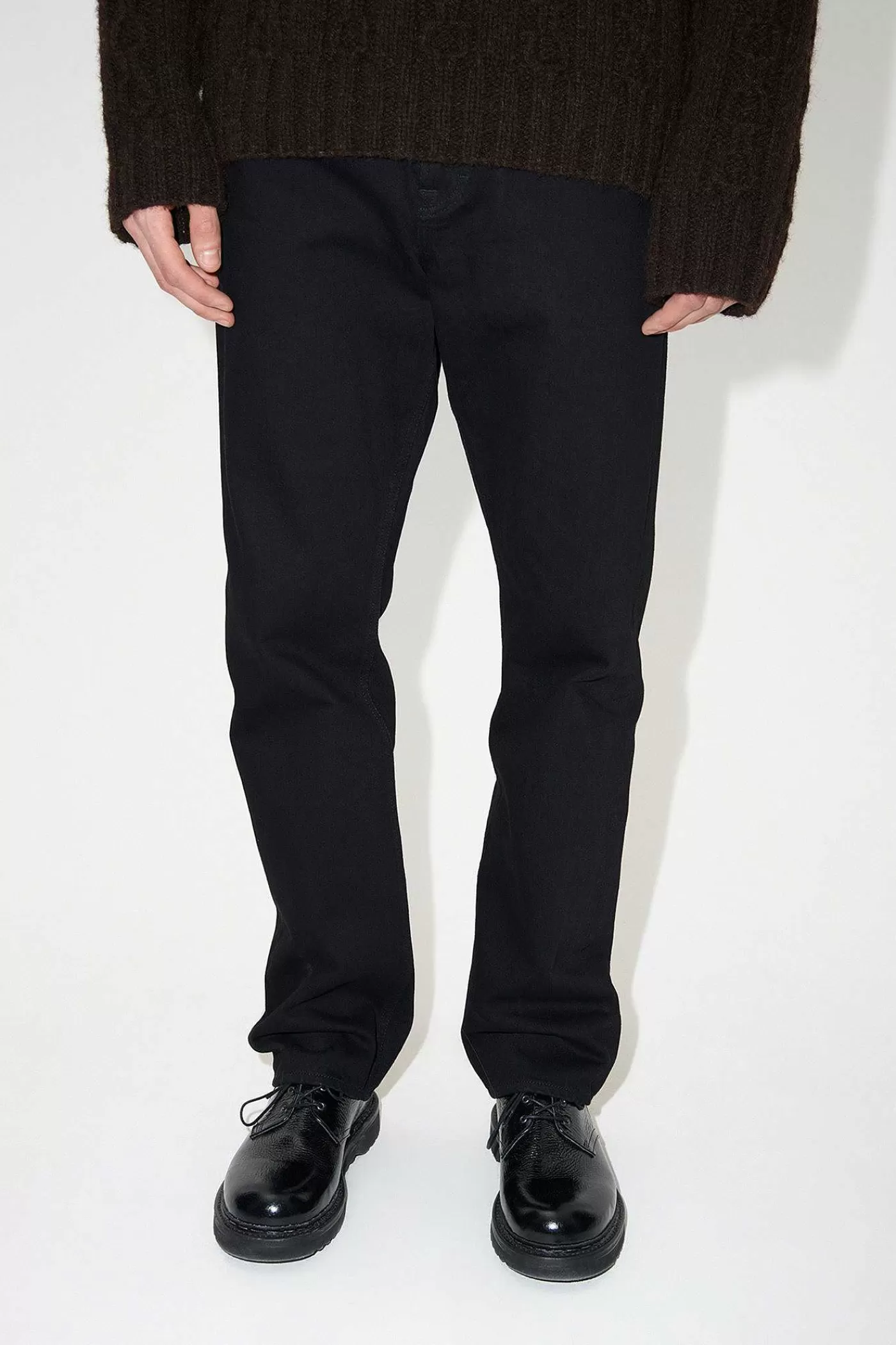 Jeans | Our Legacy Second Cut Black Selvedge