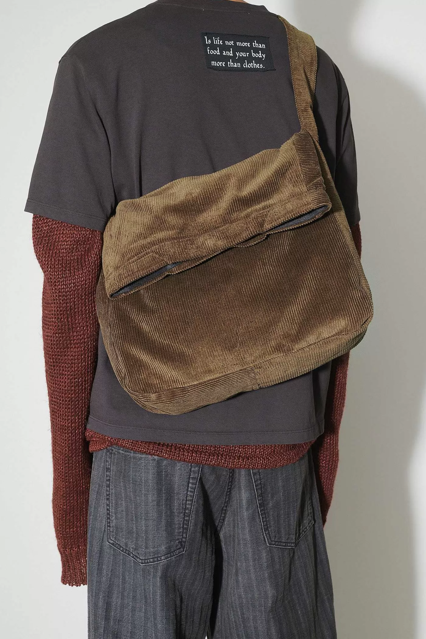 Pasar | Our Legacy Sling Bag Brun Enzymsnore