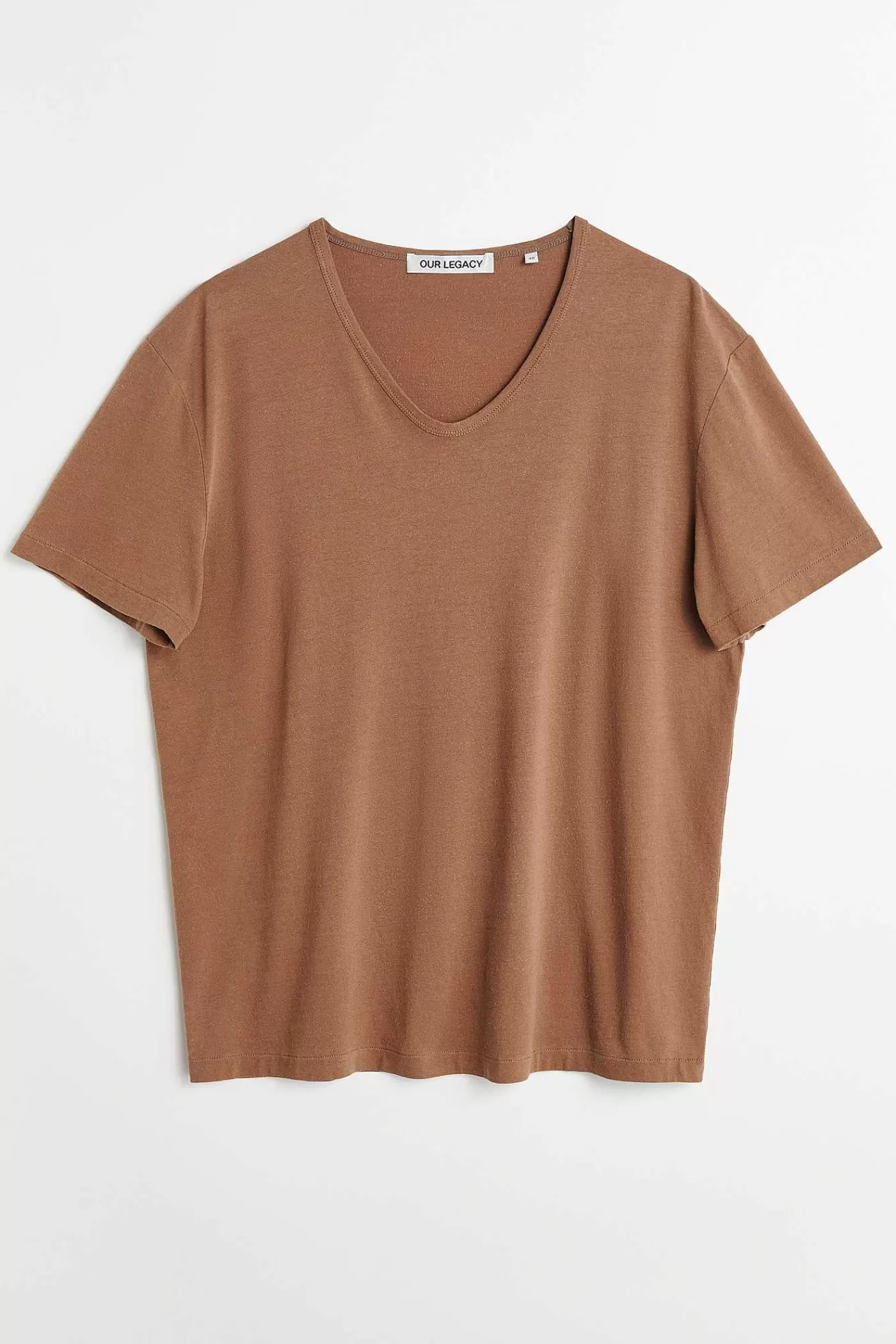 Jersey | Our Legacy U-Ringad T-Shirt Fudge Cotton Silk