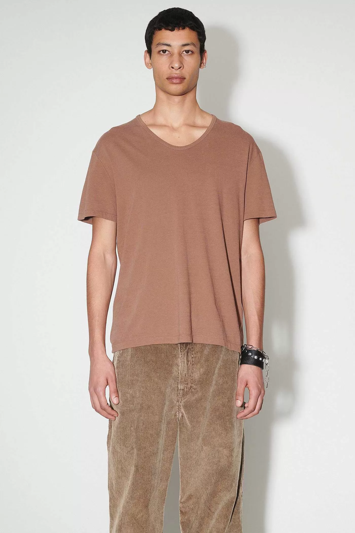 Jersey | Our Legacy U-Ringad T-Shirt Fudge Cotton Silk