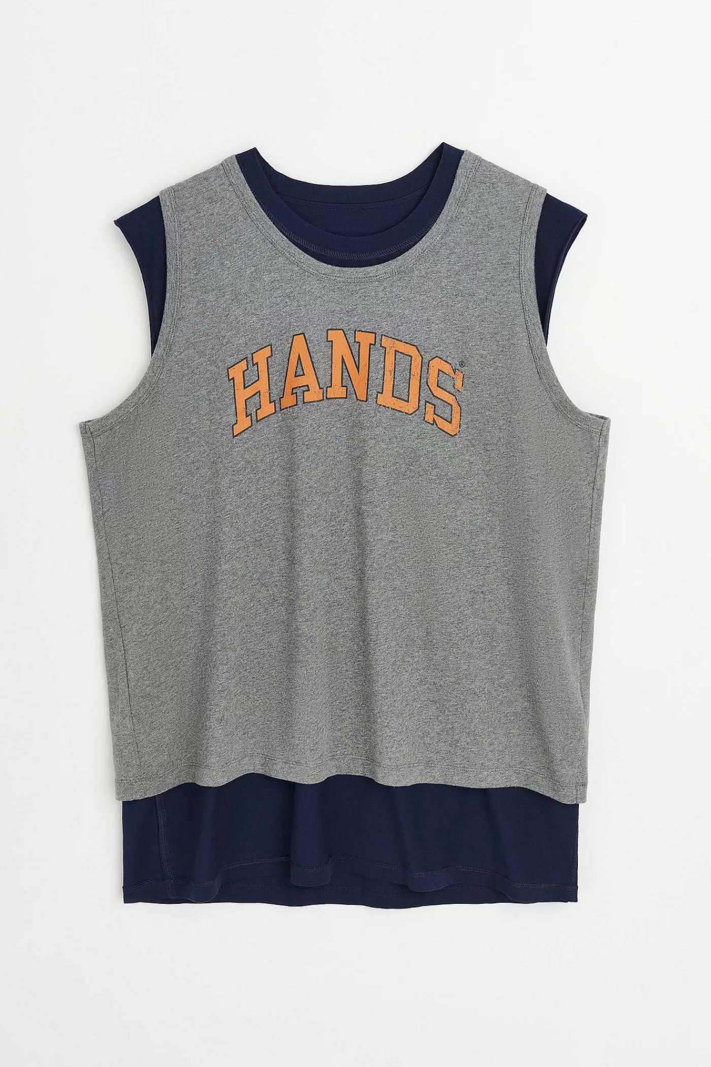 Jersey | Our Legacy Vandbar Gravity Tank Swing Of Pendel Hands Print