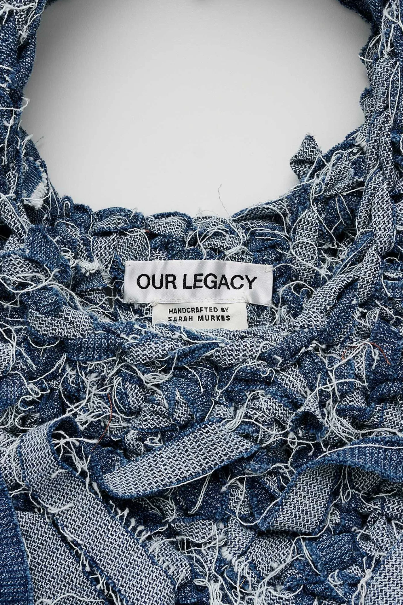 Virkade Väskor | Our Legacy Virkad Vaska Dream Blue Chain Twill